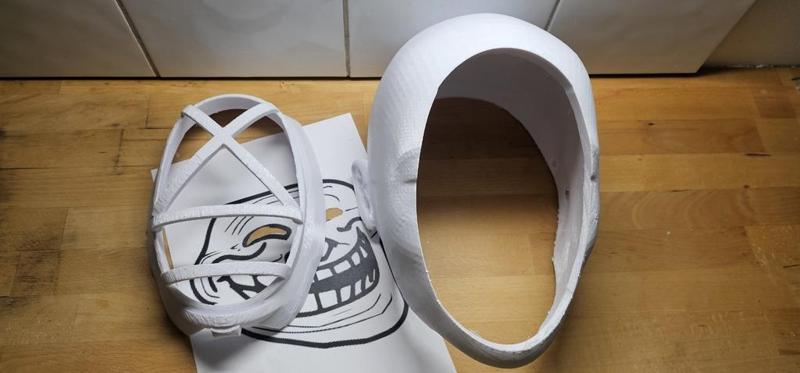 Generic A4 size mask