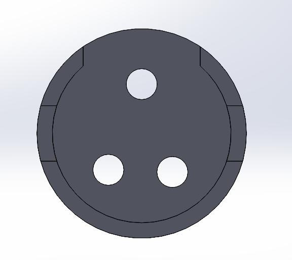 Motor Mount for 28BYJ-48 Stepper Motor