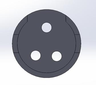 Motor Mount for 28BYJ-48 Stepper Motor