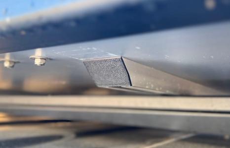 iKamper 2.0 Aluminium Extrusion Rails End Caps (45 Degree Ends)
