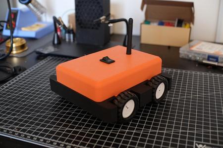 Robot 4WD Enclosure