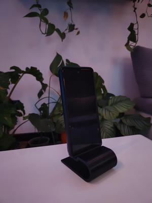 Minimalist Phone Stand With Charging Hole