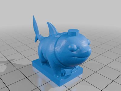 Lego Jeff the Landshark