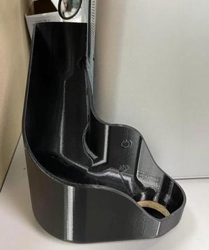 Poop Chute for Grommeted Table Top - X1C/P1S