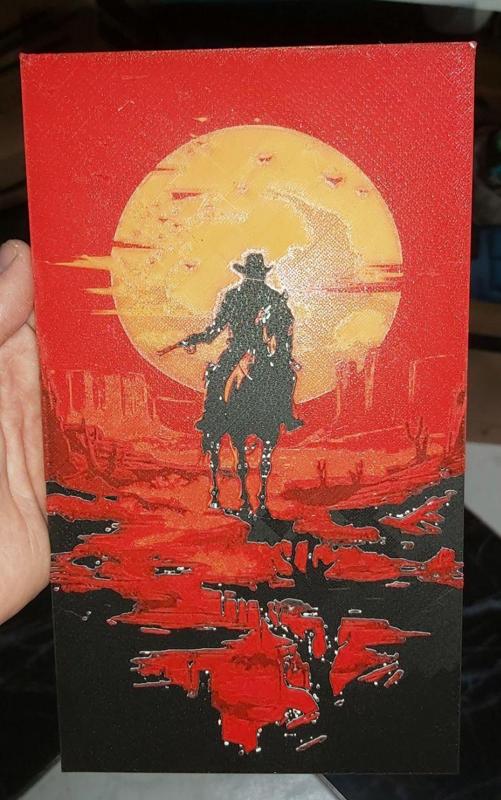 Red Dead Redemption - HueForge