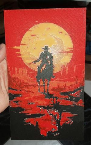 Red Dead Redemption - HueForge