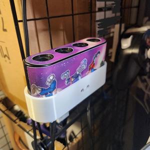 GameCube Controller Adapter Caddy For Grid Wall