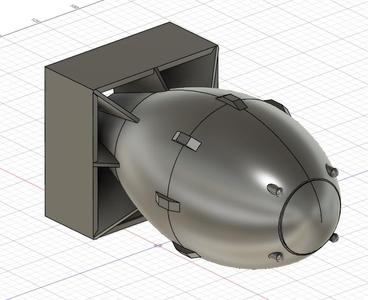 Fat Man Atomic Bomb