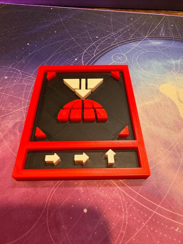 Helldivers 2 Orbital Precision Strike Plaque