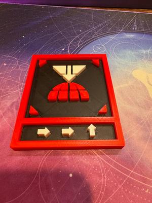 Helldivers 2 Orbital Precision Strike Plaque
