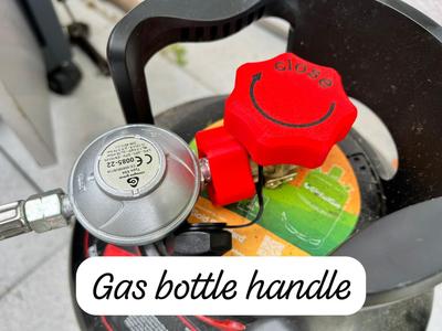 Simple BBQ Gas Cylinder Handle