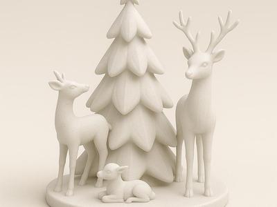 Enchanted Christmas décor