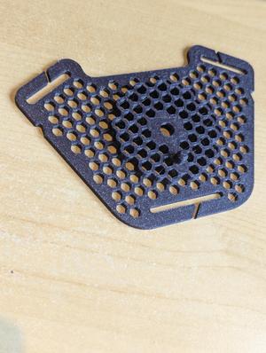 Vive Tracker Chest Mount with positioning pegs