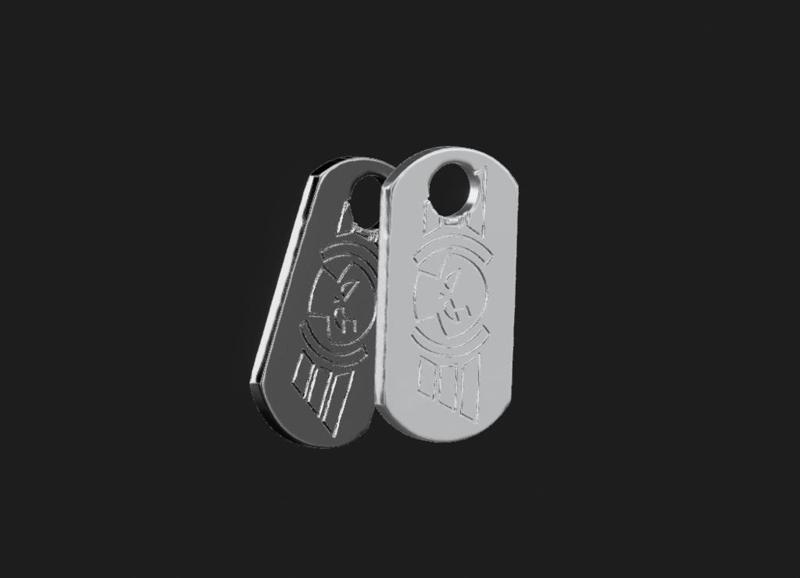 Space Elite Dog tags FREE download
