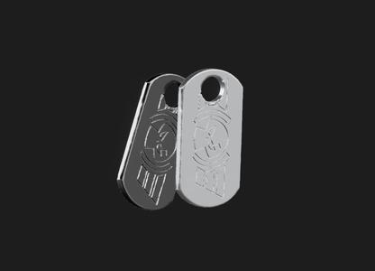 Space Elite Dog tags FREE download