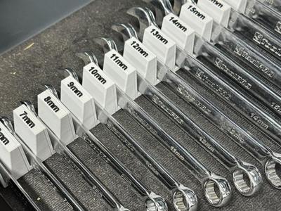 Spanner Wrench Organizer - Modular