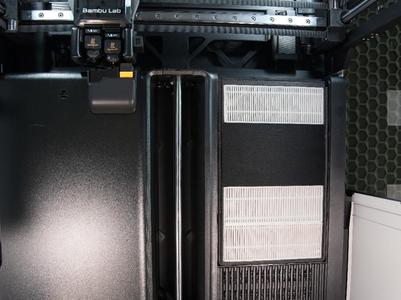 H2D Refillable Full-length HEPA & Carbon Filter V2