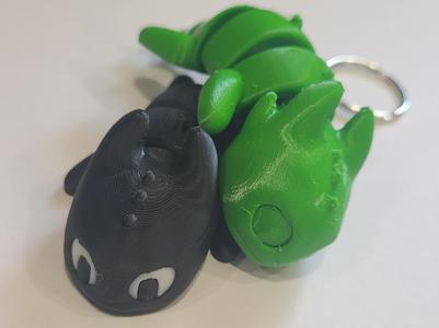 Articulated Baby Dragon