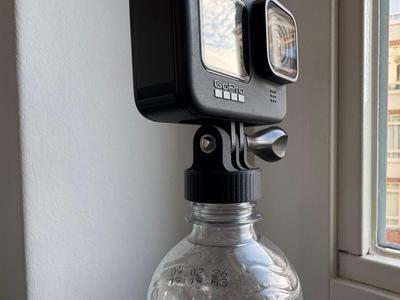 GoPro Bottle Mount Compact & Travel-Friendly