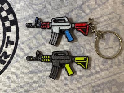 AR-15 keychain 