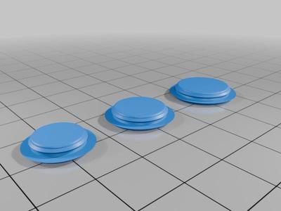Plug / cap for holes