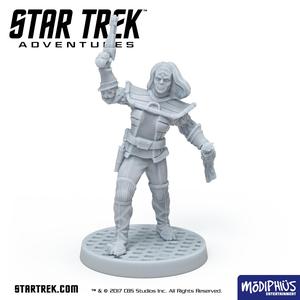 Star Trek Adventures - TNG Klingon Female Warrior 2
