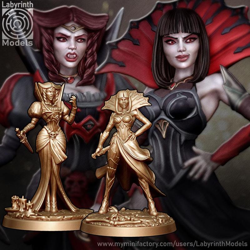 Vampires Set 1 - 32mm scale