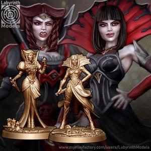 Vampires Set 1 - 32mm scale