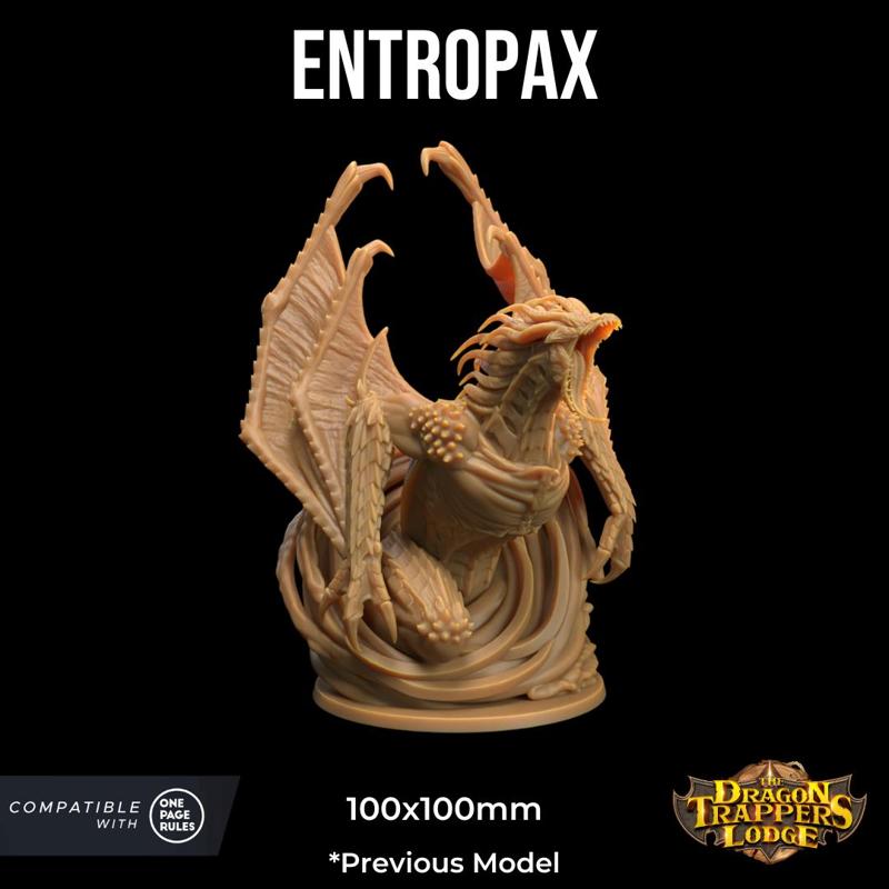 Entropax: Black Hole Dragon | PRESUPPORTED | Loyalty Model