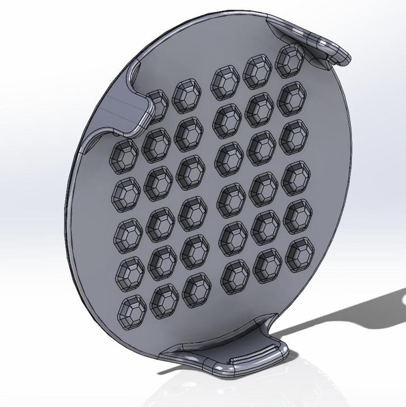 Light Cover for Bicycle Light