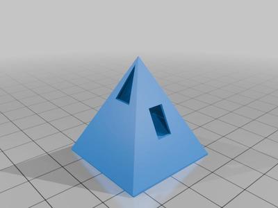 Pyramid House