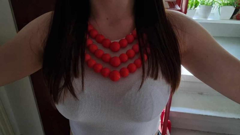 Senyszyn's korale (neck beads)