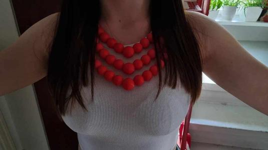 Senyszyn's korale (neck beads)