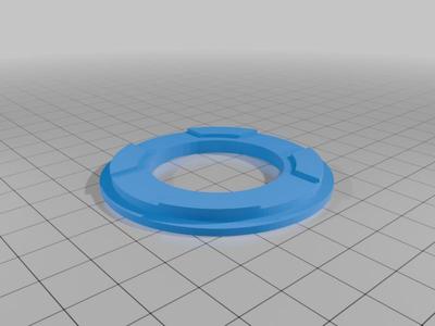 Router throat plate