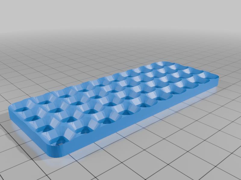DecFinity 10x4 (100mm x 40mm) base plate