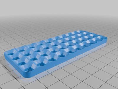 DecFinity 10x4 (100mm x 40mm) base plate
