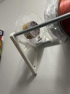 Filament Wall Mounted Rack - US EMT Conduit