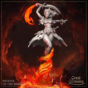 Phoenix, the Fire Warrior