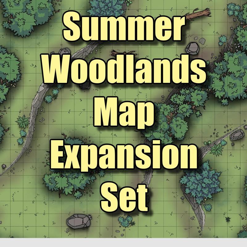 Summer Woodlands Map Expansion Set (SW-EX)