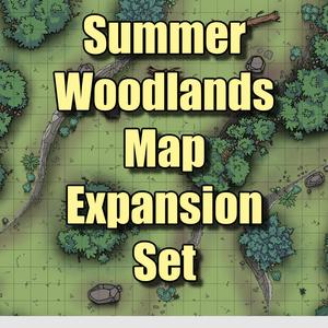 Summer Woodlands Map Expansion Set (SW-EX)