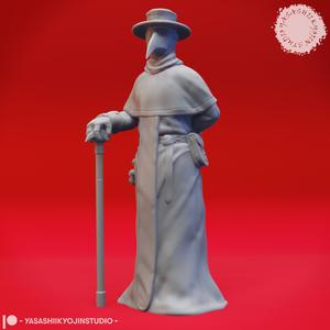 Plague Doctor Cleric - Tabletop Miniature