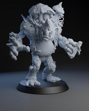Fantasy Football Cave Troll 01