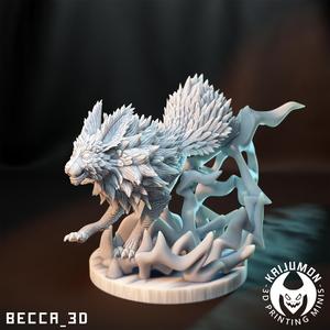 Kaijumon Thunder Dog