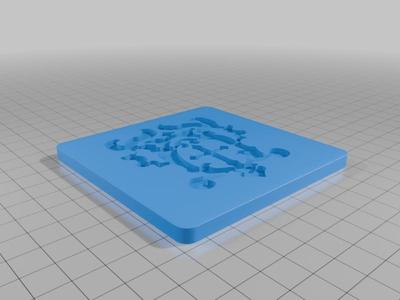 Castlevania Belmont Crest Coaster