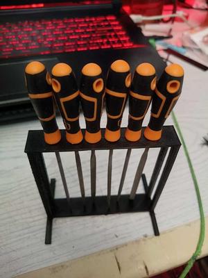 Needle file holder