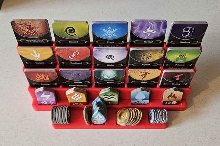 Divinity Board Game - Status and Token Holder 