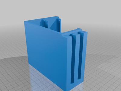 FTC GiBilda Bumper and Sign Mount