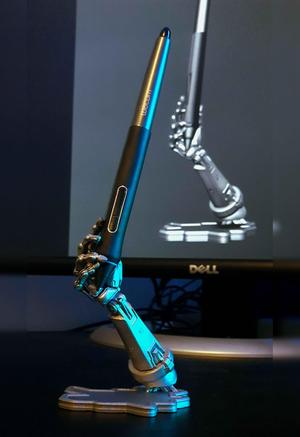 Wacom Pen Holder, Sci-Fi Mechanical Arm