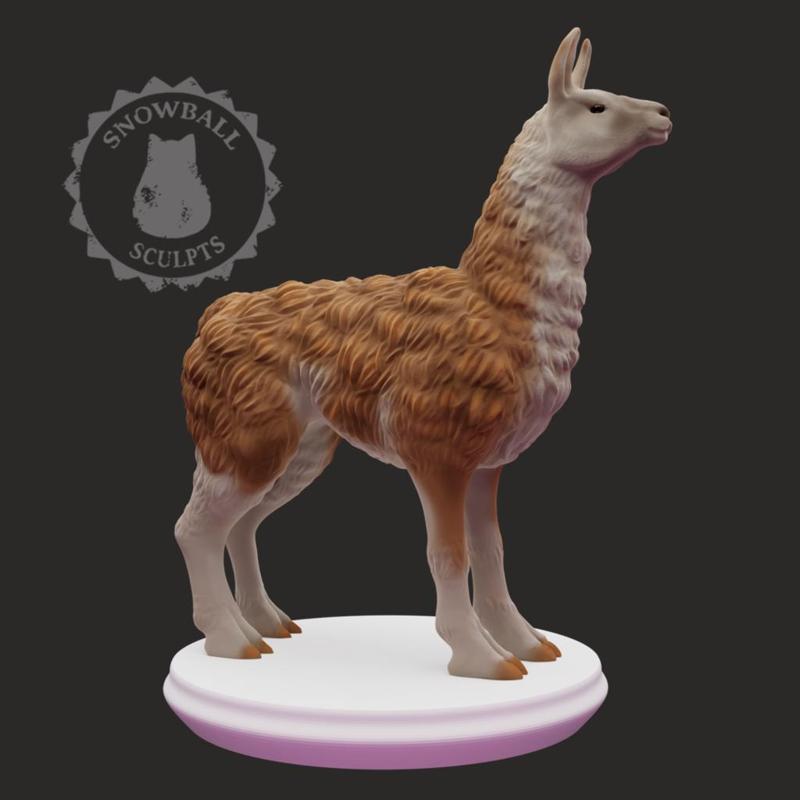 Llama Supportless