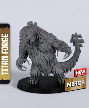 Kairn Sloth - With Free Dragon Warhammer - 5e DnD Inspired for RPG and Wargamers